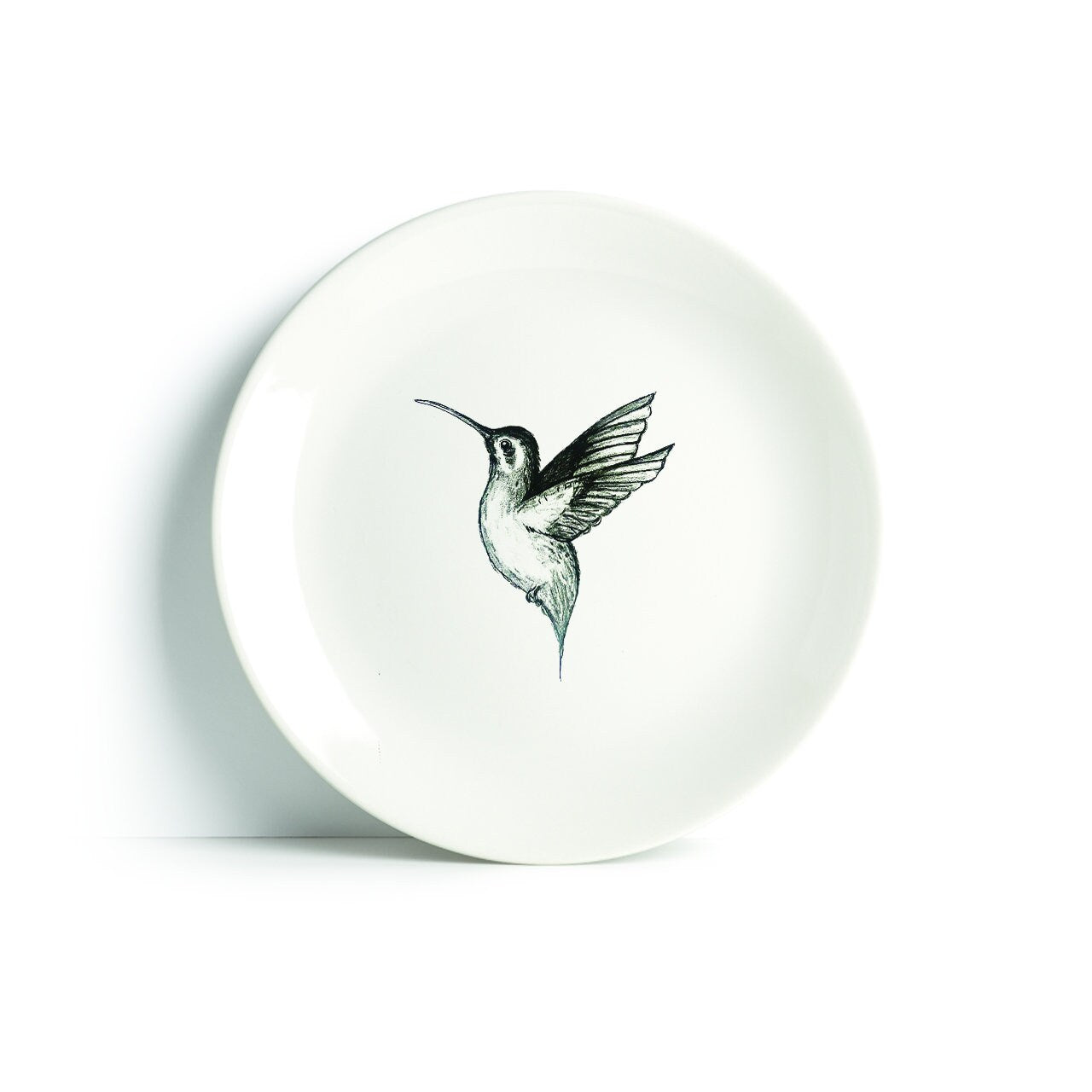 Hummingbird in Flight Plate - The BirdLife Collection